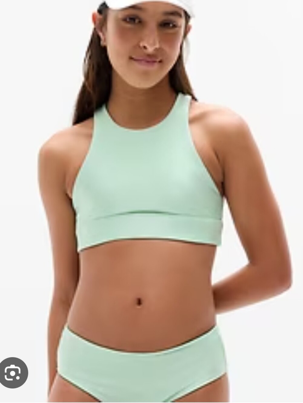 @ Athena Girl Reversible Swim Top and Bottoms Each Piece Is Size Girls XXL/16